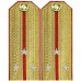 Береговая служба ВМФ СССР. Младший офицерский состав, погоны обр. 1943 г..